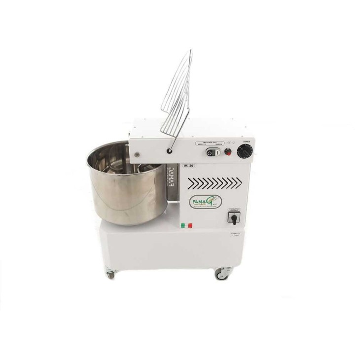 Famag IM 20/230 10 Velocità spiraalitaikinakone, 20 kg, 230 V