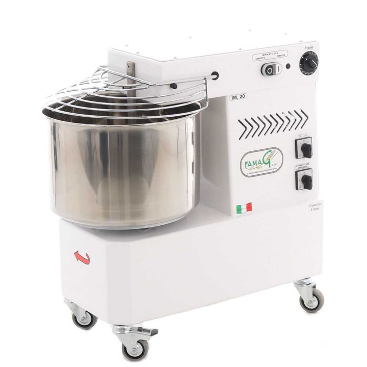 Famag IM 20 400 New spiraalitaikinakone 18 kg 400 V 2 nopeutta