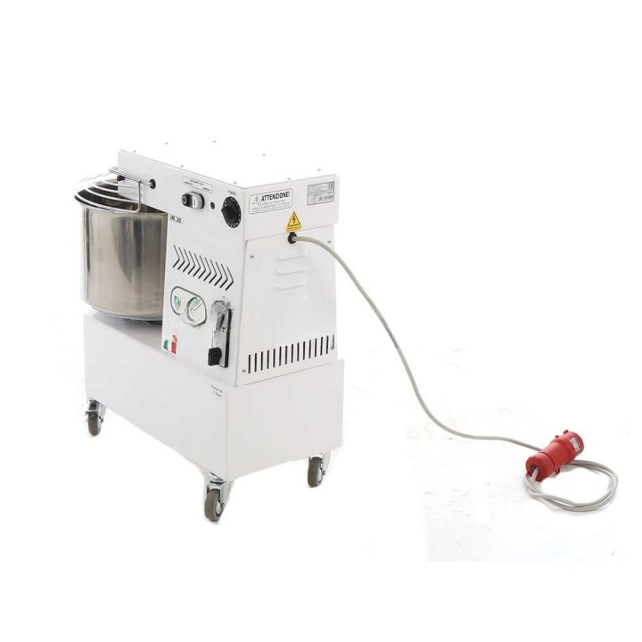 Famag IM 20/400 New spiraalitaikinakone, 18 kg, 400 V, 2 nopeutta