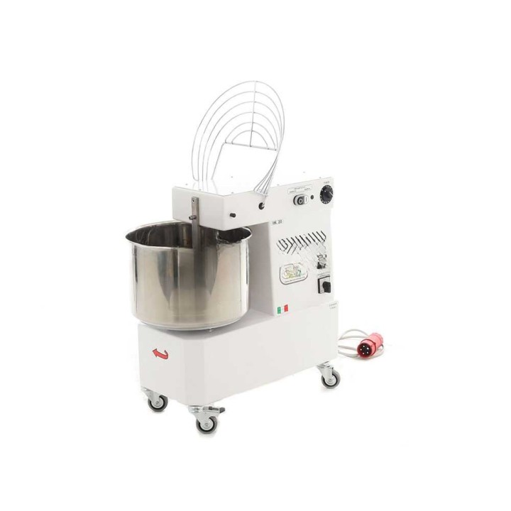 Famag IM 20/400 New spiraalitaikinakone, 18 kg, 400 V, 2 nopeutta