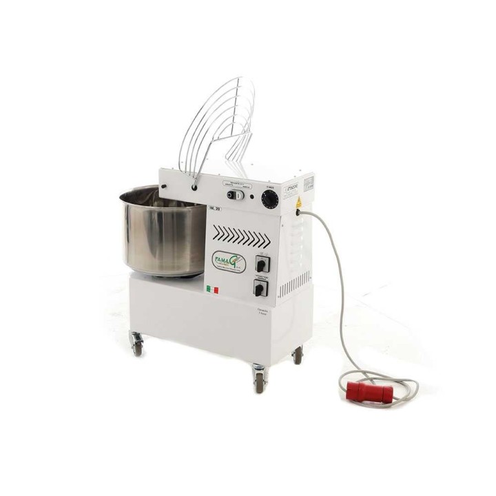 Famag IM 20/400 New spiraalitaikinakone, 18 kg, 400 V, 2 nopeutta