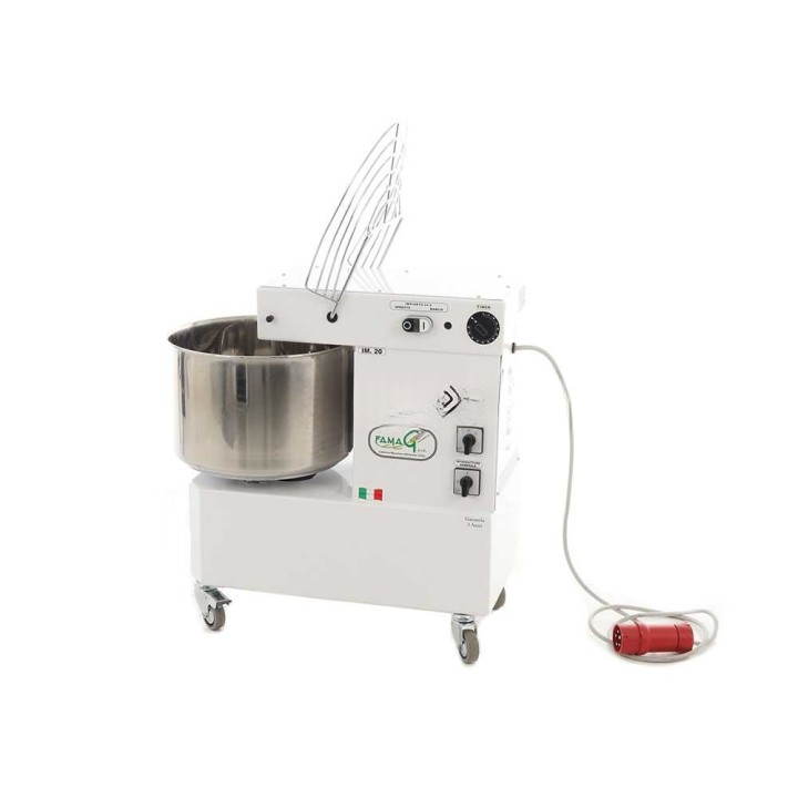 Famag IM 20/400 New spiraalitaikinakone, 18 kg, 400 V, 2 nopeutta