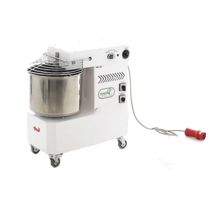 Famag IM 20/400 New spiraalitaikinakone, 18 kg, 400 V, 2 nopeutta