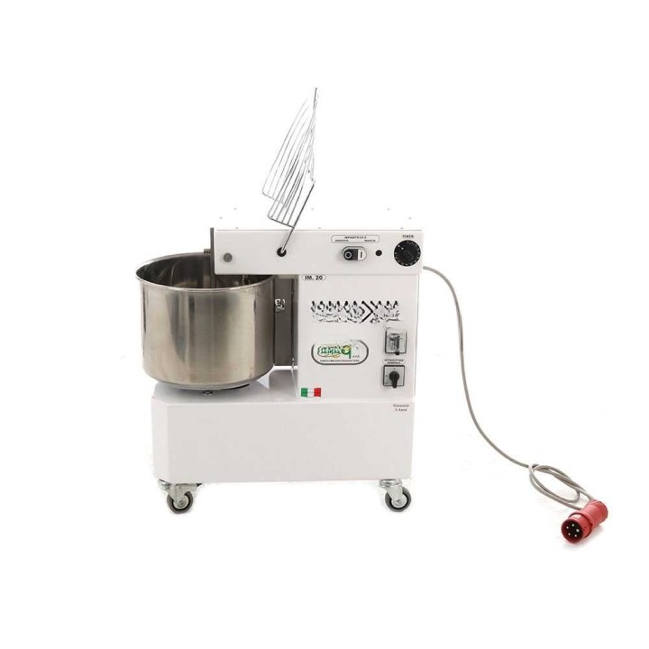 Famag IM 20/400 New spiraalitaikinakone, 18 kg, 400 V, 2 nopeutta