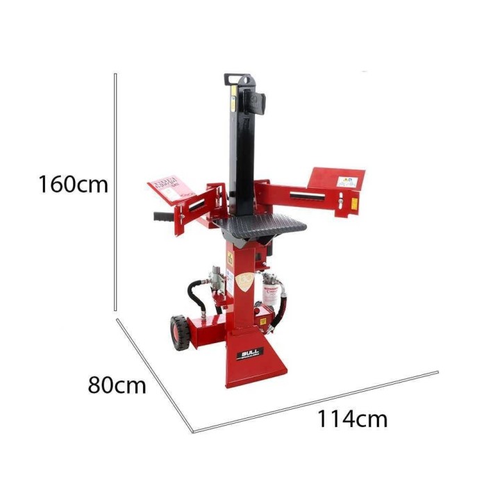 Ceccato Olindo BULL SPLE 6L sähköklapikone, 6 t, 2 200 W, 230 V
