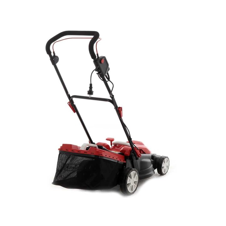 GeoTech TTD 380 B-MW sähköruohonleikkuri, 1 600 W, 38 cm