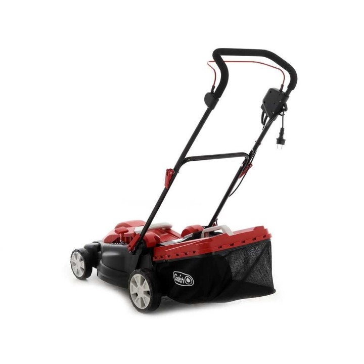 GeoTech TTD 430 B-MW sähköruohonleikkuri, 2 000 W, 43 cm