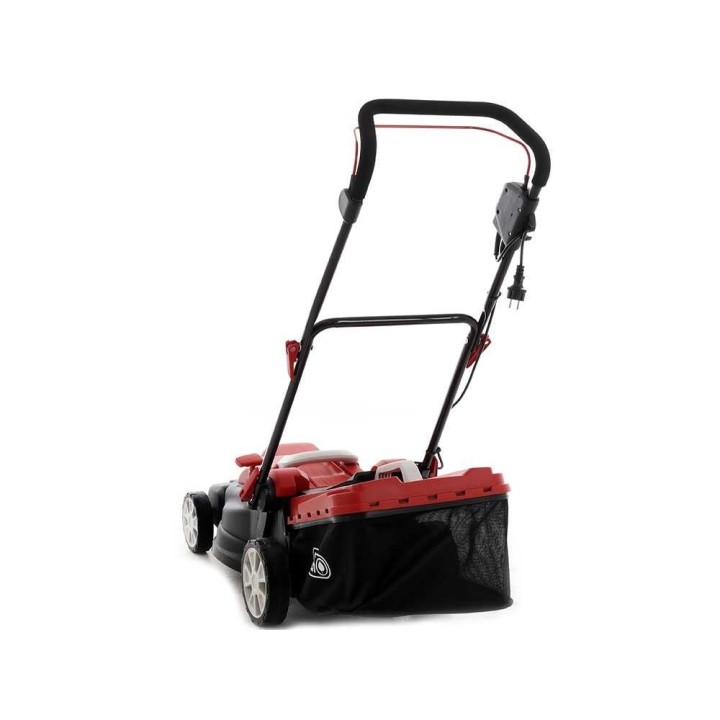 GeoTech TTD 430 B-MW sähköruohonleikkuri, 2 000 W, 43 cm
