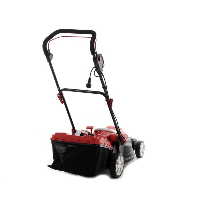 GeoTech TTD 430 B-MW sähköruohonleikkuri, 2 000 W, 43 cm