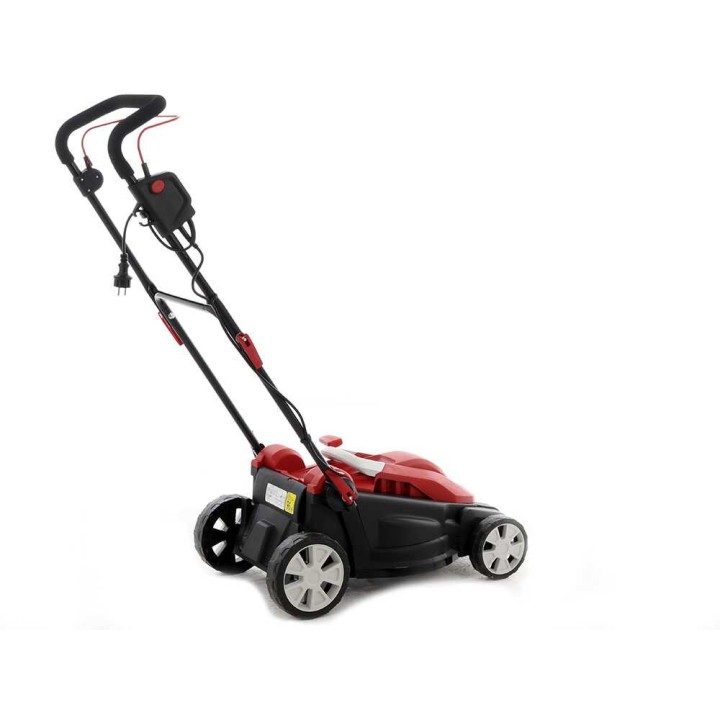 GeoTech TTD 430 B-MW sähköruohonleikkuri, 2 000 W, 43 cm