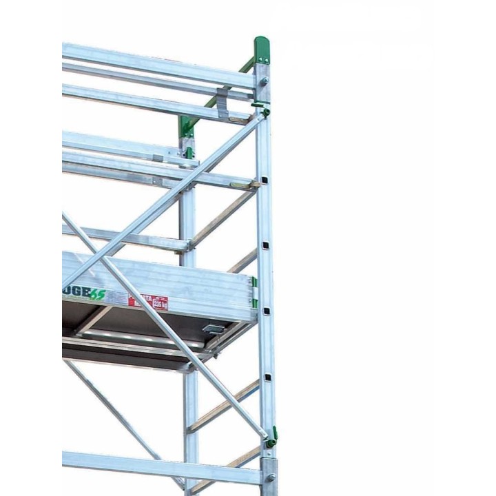 Facal Doge 65 alumiiniteline, 770 cm, työtaso 660 cm, kantavuus 235 kg