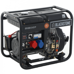 OFB 8500 3 D ES FP dieselgeneraattori AVR 6 4 kW 5 5 5 6 kW jatkuva teho