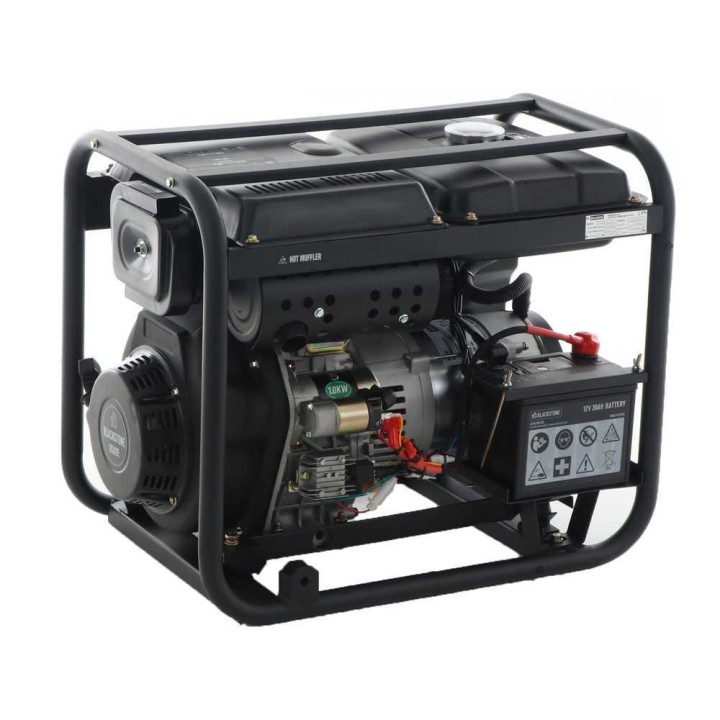 OFB 8500-3 D-ES FP dieselgeneraattori, AVR, 6,4 kW, 5,5–5,6 kW jatkuva teho
