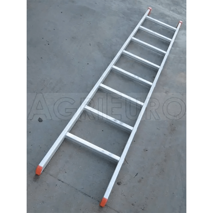 Facal Genia GS 250 alumiinitikkaat, 8 askelmaa, 2,59 m, EN 131