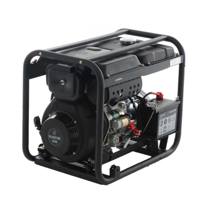OFB 8500-3 D-ES FP dieselgeneraattori, AVR, 6,4 kW, 5,5–5,6 kW jatkuva teho