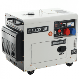 Blackstone SGB 8500 D ES FP dieselgeneraattori AVR 6 3 kW 230 400 V