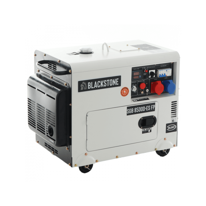 Blackstone SGB 8500 D ES FP dieselgeneraattori AVR 6 3 kW 230 400 V