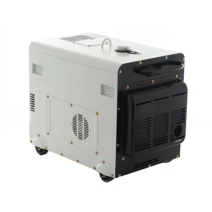 Blackstone SGB 8500 D-ES FP dieselgeneraattori, AVR, 6,3 kW, 230/400 V