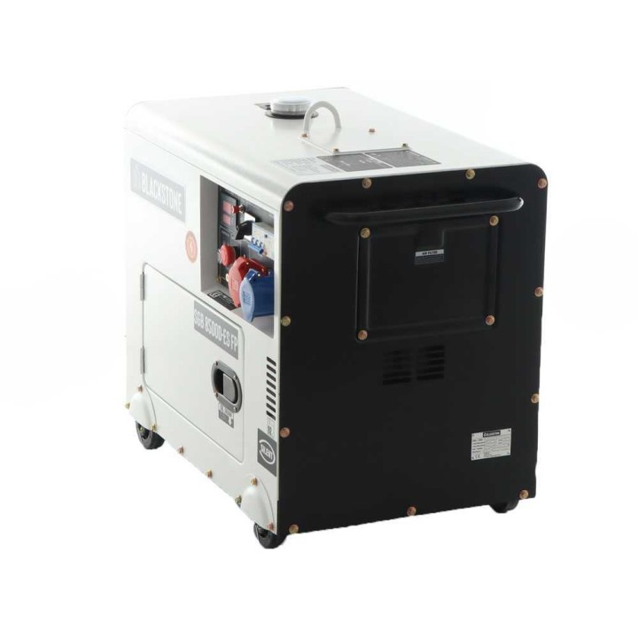 Blackstone SGB 8500 D-ES FP dieselgeneraattori, AVR, 6,3 kW, 230/400 V
