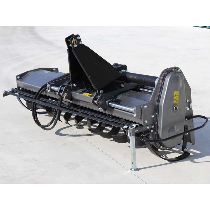 Blackstone BHTL-180 traktorijyrsin, hydraulinen sivusiirto, 180 cm, 45–55 HP