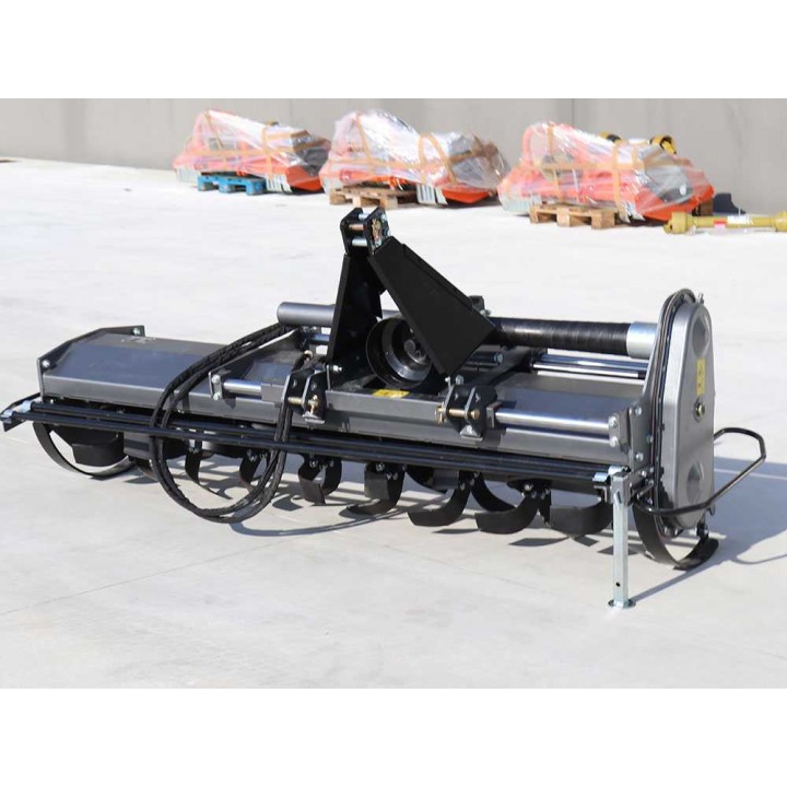 Blackstone BHTL-180 traktorijyrsin, hydraulinen sivusiirto, 180 cm, 45–55 HP