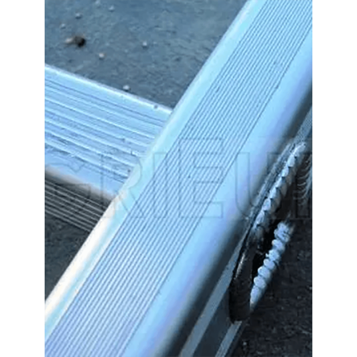 Facal Genia GS 250 alumiinitikkaat, 8 askelmaa, 2,59 m, EN 131