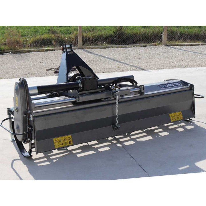 Blackstone BHTL-180 traktorijyrsin, hydraulinen sivusiirto, 180 cm, 45–55 HP