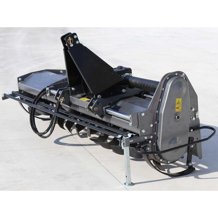 Blackstone BHTL-210 traktorijyrsin, hydraulinen sivusiirto, 210 cm, 55–60 HP