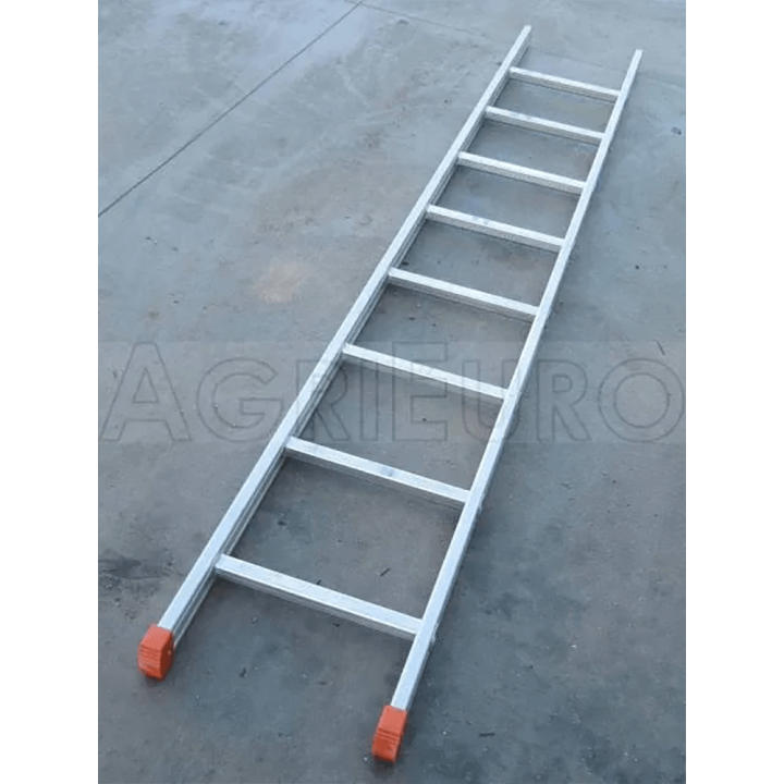 Facal Genia GS 250 alumiinitikkaat, 8 askelmaa, 2,59 m, EN 131
