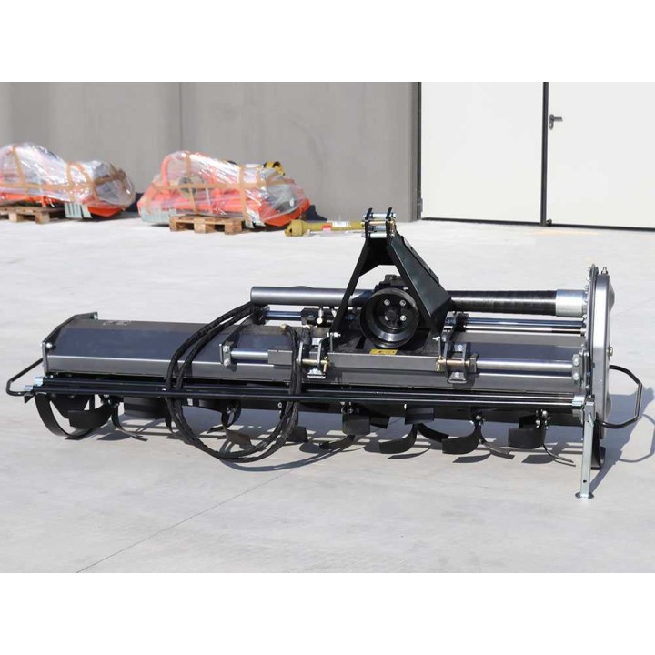 Blackstone BHTL-210 traktorijyrsin, hydraulinen sivusiirto, 210 cm, 55–60 HP