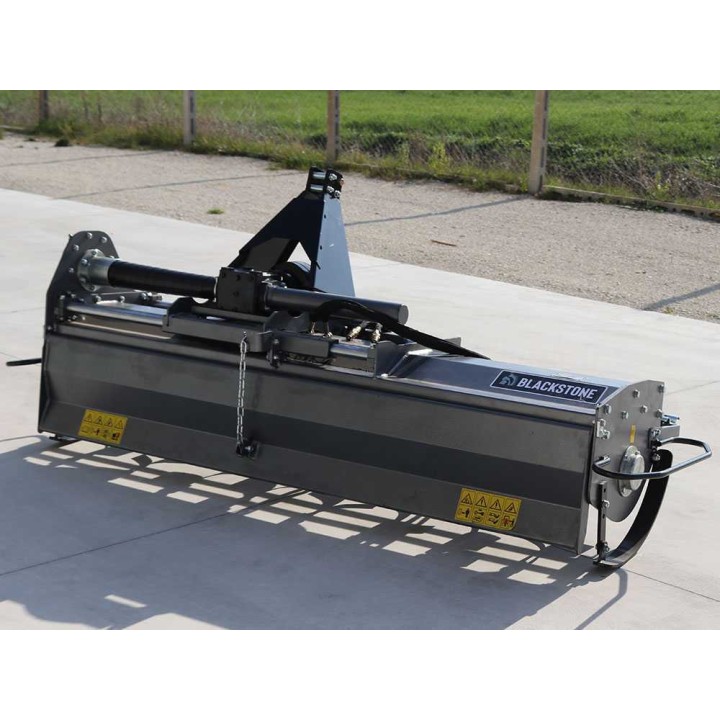 Blackstone BHTL-210 traktorijyrsin, hydraulinen sivusiirto, 210 cm, 55–60 HP