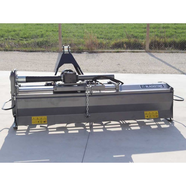 Blackstone BHTL-210 traktorijyrsin, hydraulinen sivusiirto, 210 cm, 55–60 HP
