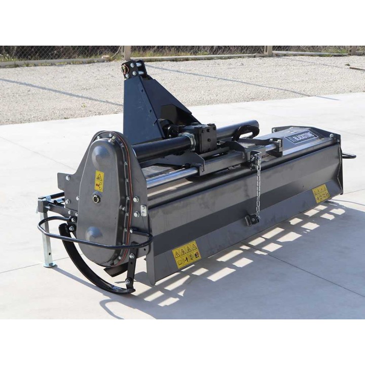 Blackstone BHTL-210 traktorijyrsin, hydraulinen sivusiirto, 210 cm, 55–60 HP