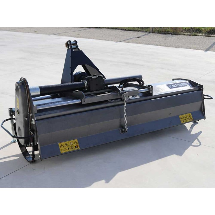 Blackstone BHTL-210 traktorijyrsin, hydraulinen sivusiirto, 210 cm, 55–60 HP
