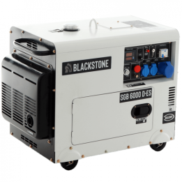 Blackstone SGB 6000 D ES dieselgeneraattori 5 kW AVR äänieristetty