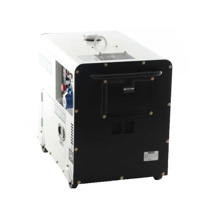 Blackstone SGB 6000 D-ES dieselgeneraattori, 5 kW, AVR, äänieristetty