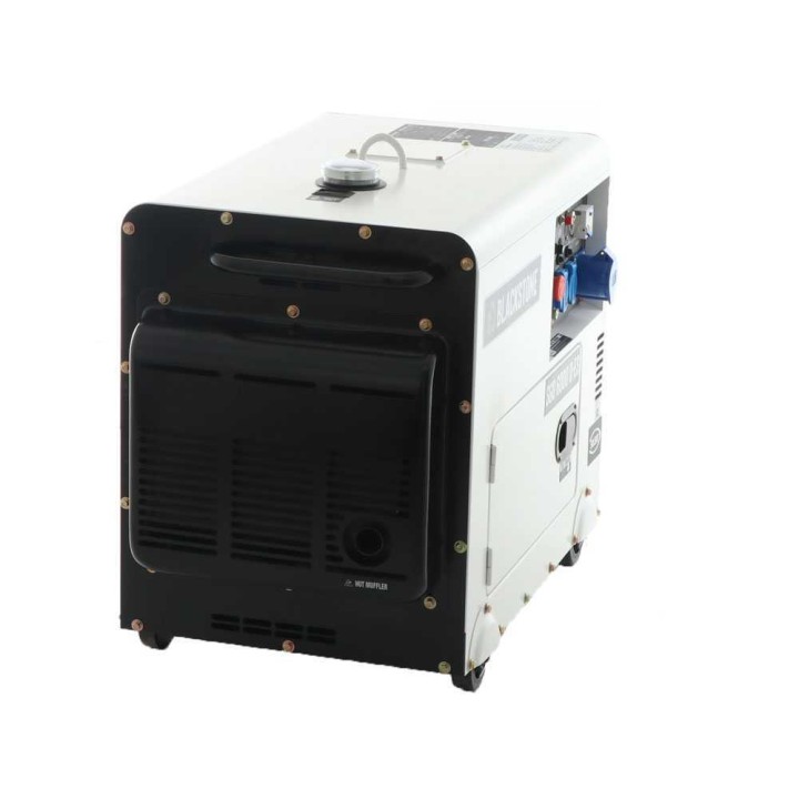 Blackstone SGB 6000 D-ES dieselgeneraattori, 5 kW, AVR, äänieristetty