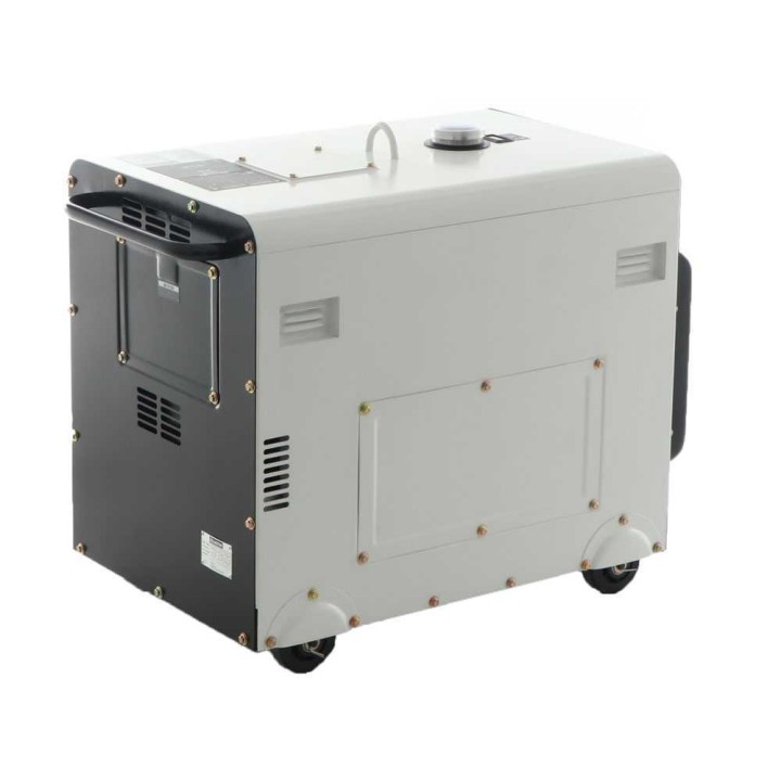 Blackstone SGB 6000 D-ES dieselgeneraattori, 5 kW, AVR, äänieristetty
