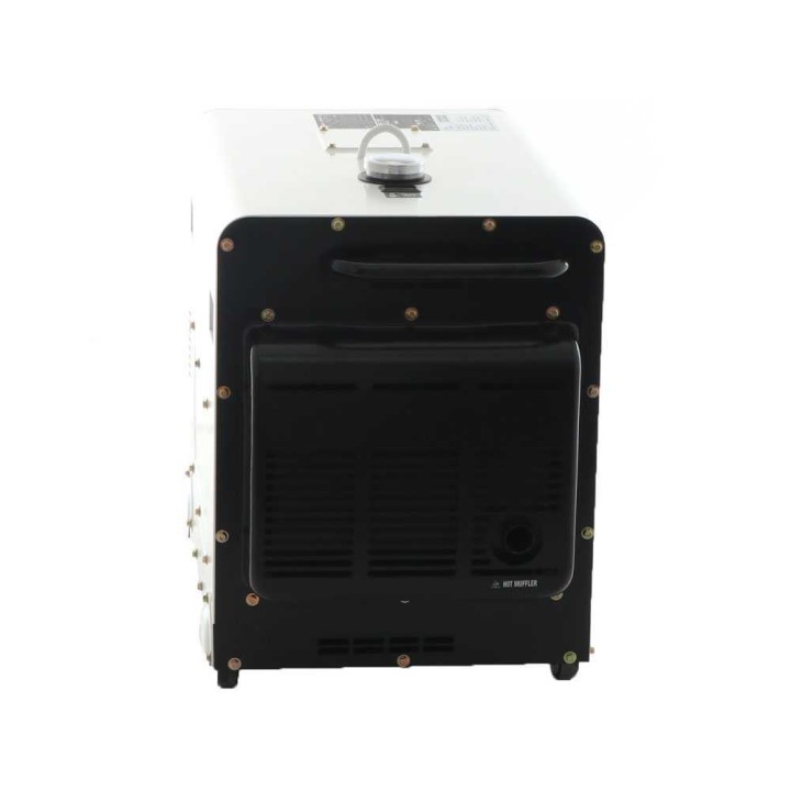 Blackstone SGB 6000 D-ES dieselgeneraattori, 5 kW, AVR, äänieristetty