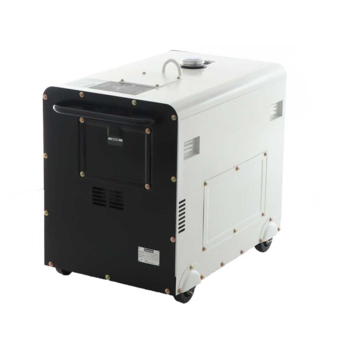 Blackstone SGB 6000 D-ES dieselgeneraattori, 5 kW, AVR, äänieristetty