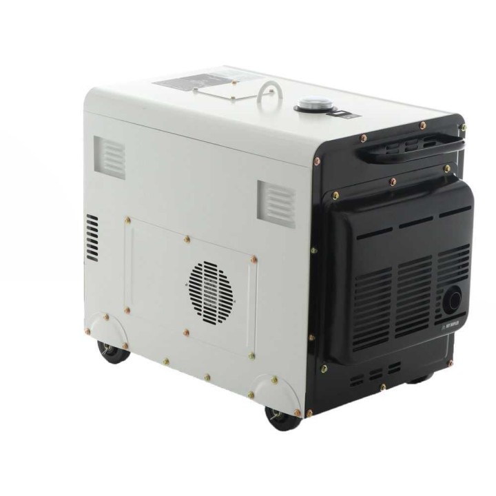 Blackstone SGB 8500-3 D-ES dieselgeneraattori, 6 kW, kolmivaiheinen, AVR, sähköstartti