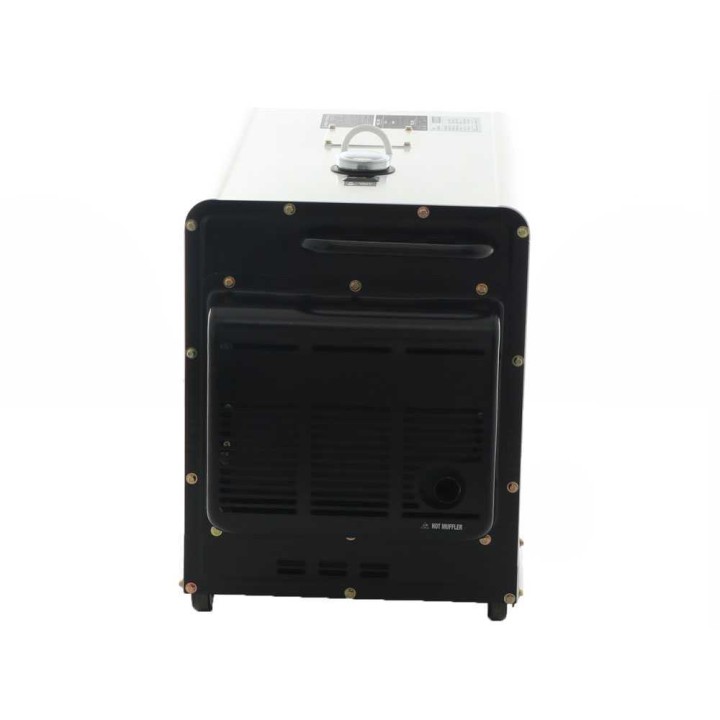 Blackstone SGB 8500-3 D-ES dieselgeneraattori, 6 kW, kolmivaiheinen, AVR, sähköstartti