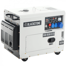 Blackstone SGB 8500 D ES dieselgeneraattori 6 3 kW AVR yksivaiheinen