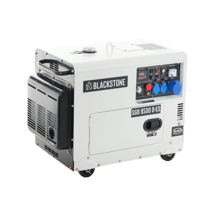 Blackstone SGB 8500 D ES dieselgeneraattori 6 3 kW AVR yksivaiheinen
