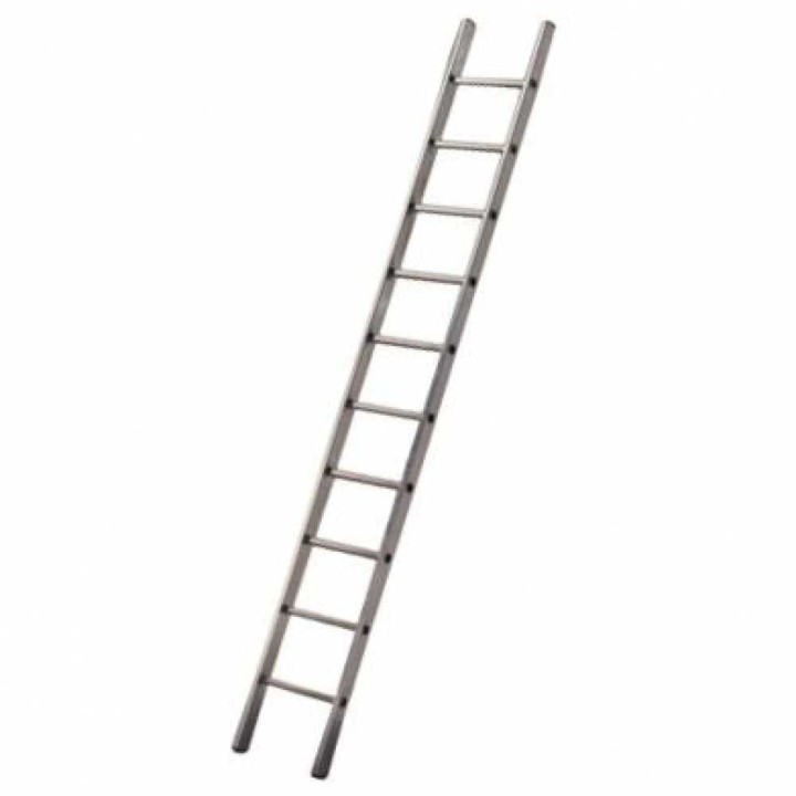 Facal Genia GS 300 alumiinitikas 9 askelmaa 289 cm 150 kg