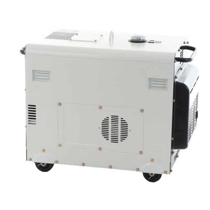 Blackstone SGB 8500 D-ES dieselgeneraattori, 6,3 kW, AVR, yksivaiheinen