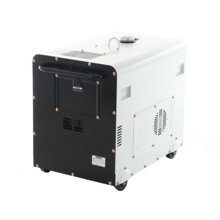 Blackstone SGB 8500 D-ES dieselgeneraattori, 6,3 kW, AVR, yksivaiheinen
