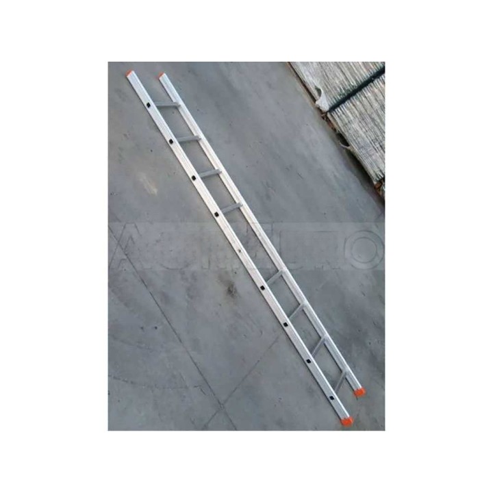 Facal Genia GS 300 alumiinitikas, 9 askelmaa, 289 cm, 150 kg