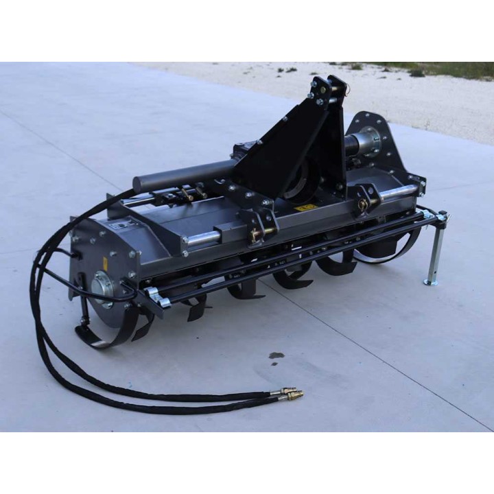 Blackstone BHTL-150 traktorijyrsin, hydraulinen sivusiirto, 150 cm