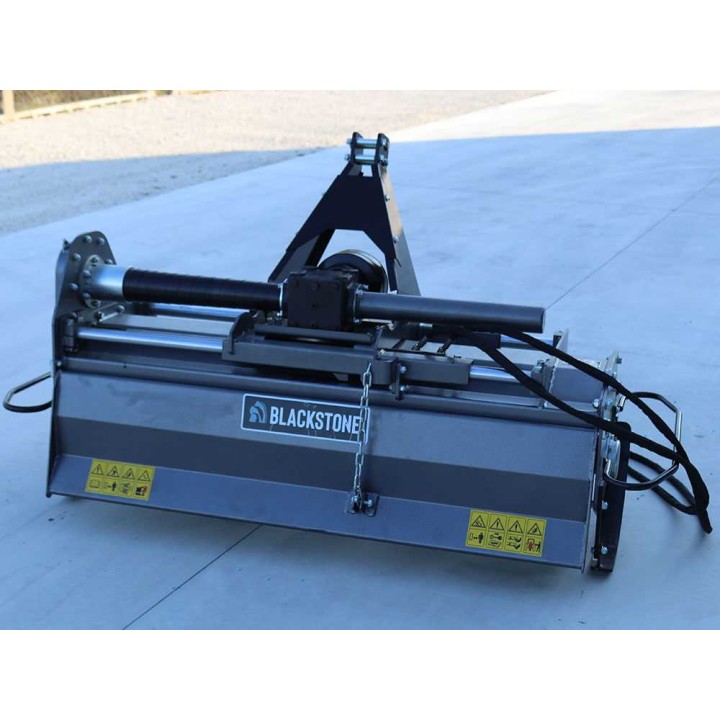 Blackstone BHTL-150 traktorijyrsin, hydraulinen sivusiirto, 150 cm